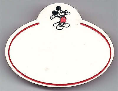 NAMETAG DISNEYLAND PARIS